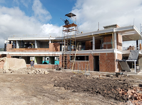 Mampostería fachada