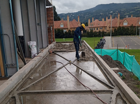 Maestras placa piso 2