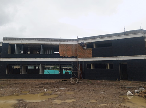 Inicio impermeabilización fachada