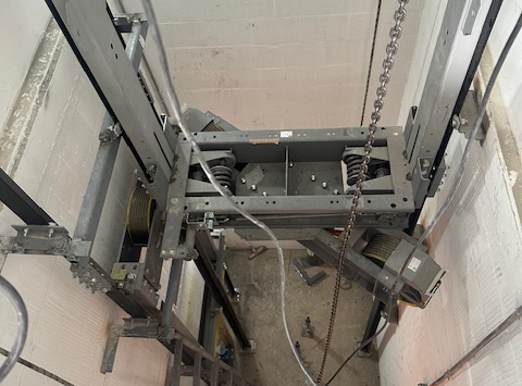 Instalación ascensor