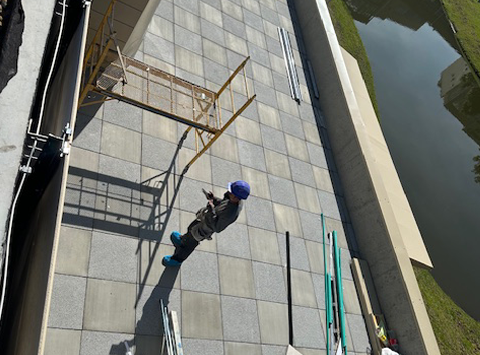 Remate nbk terraza piso 2